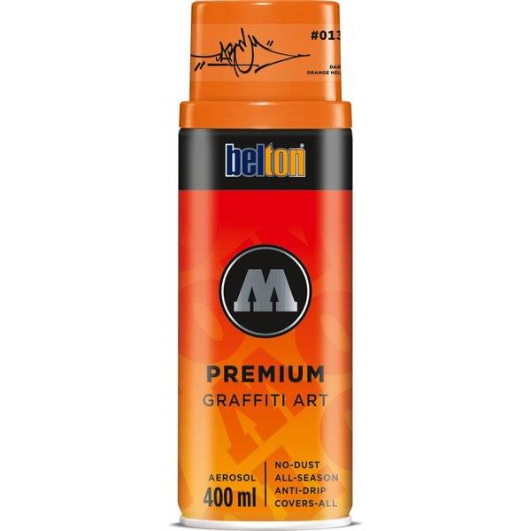 Spray PREMIUM 400ml #013 DARE orange hell