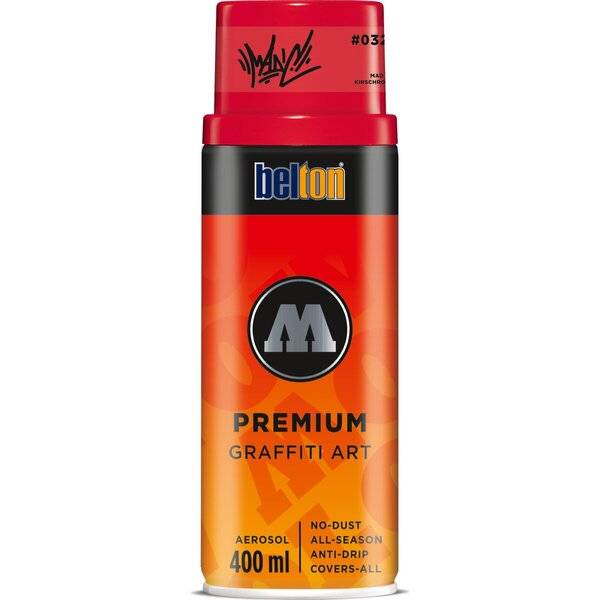 Spray PREMIUM 400ml #032 MAD C kirschrot