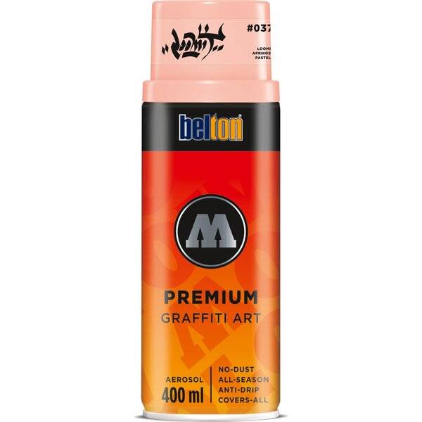 Spray PREMIUM 400ml #037 LOOMIT S apricot pastell