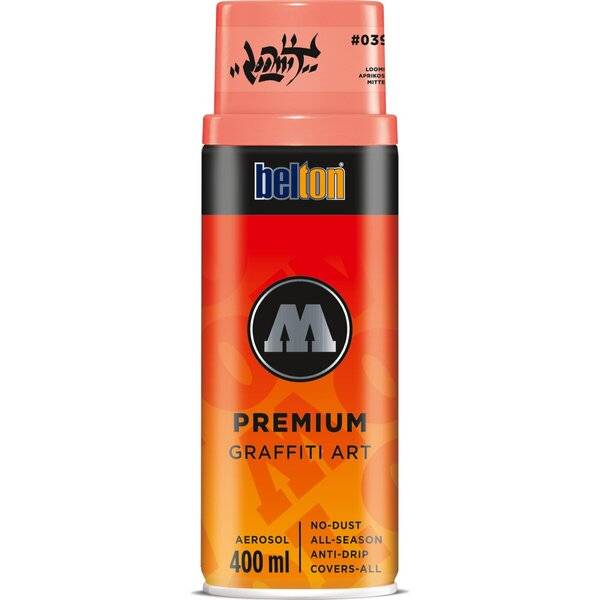 Spray PREMIUM 400ml #039 LOOMIT S apricot mittel