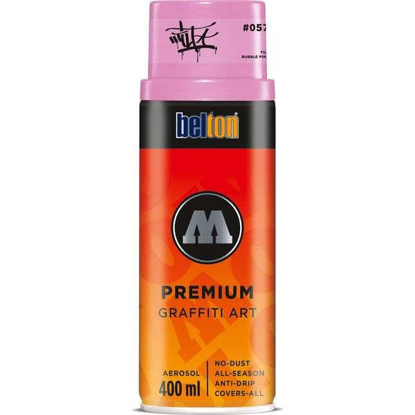 Spray PREMIUM 400ml #057 TILT bubble pink