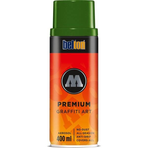 Spray PREMIUM 400ml #165 moosgrün