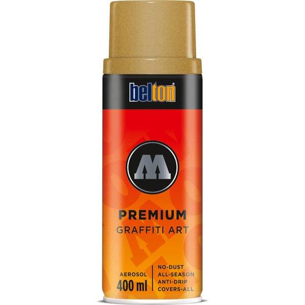 Spray PREMIUM 400ml #220-1 golddollar