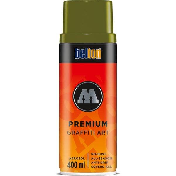 Spray PREMIUM 400ml #181-2 naturgrün mittel