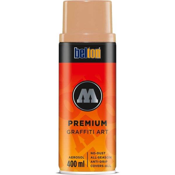 Spray PREMIUM 400ml #204-1 karamell hell
