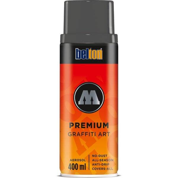 Spray PREMIUM 400ml #221-2 schwarzgrau mittel