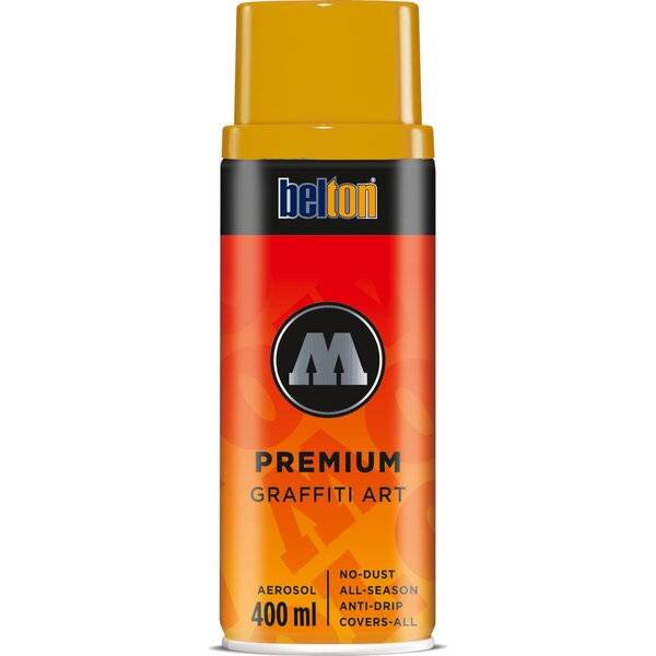 Spray PREMIUM 400ml #182-1 senfgelb