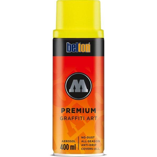 Spray PREMIUM 400ml #232 neongelb
