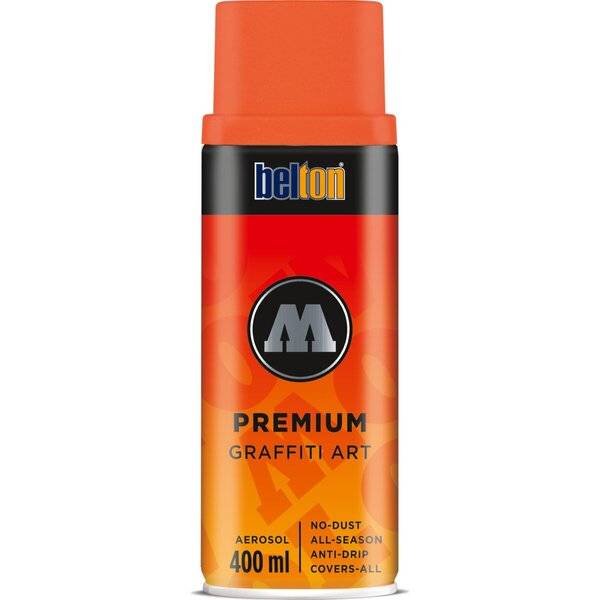 Spray PREMIUM 400ml #233 neonorange