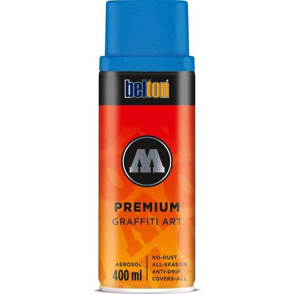 Spray PREMIUM 400ml #235 neonblau