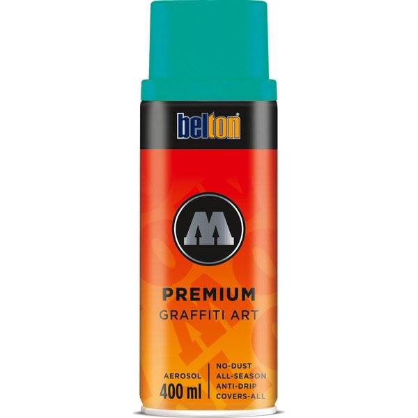 Spray PREMIUM 400ml #235-1 neontürkis