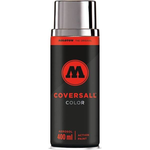 Spray COVERSALL COLOR 400ml chrom