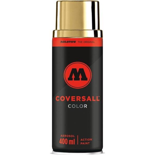 Spray COVERSALL COLOR 400ml gold