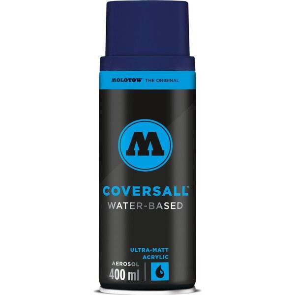 Spray COVERSALL WB 400ml ultramarinblau