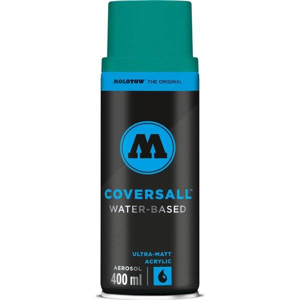 Spray COVERSALL WB 400ml lagunenblau