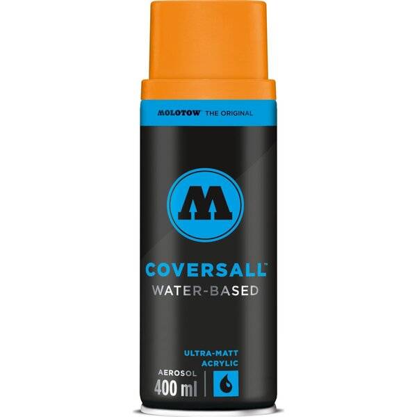 Spray COVERSALL WB 400ml SLIDER hellorange