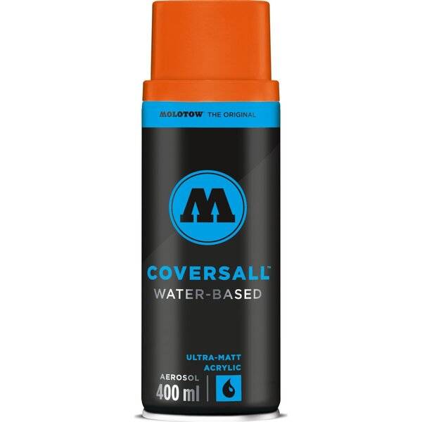Spray COVERSALL WB 400ml DARE orange