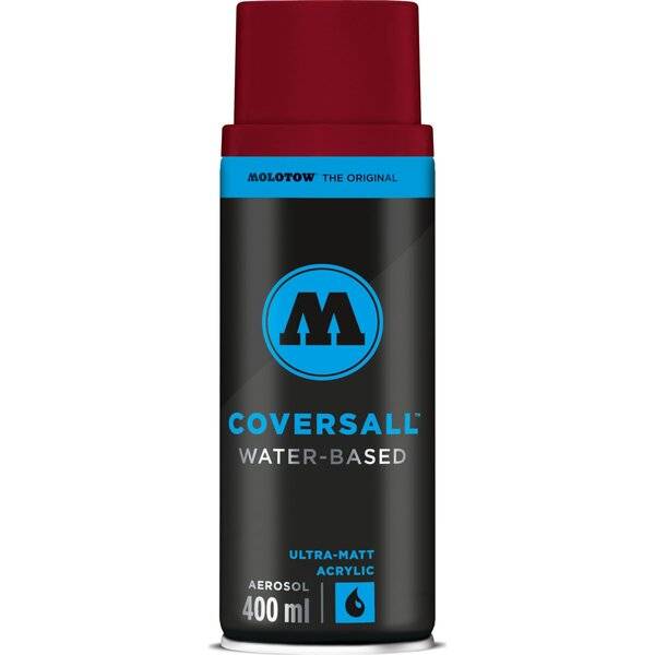 Spray COVERSALL WB 400ml burgundrot