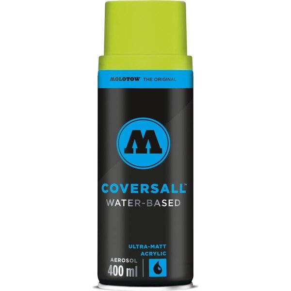 Spray COVERSALL WB 400ml kiwi hell