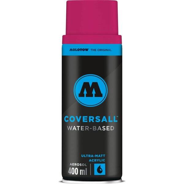 Spray COVERSALL WB 400ml telemagenta