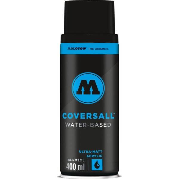 Spray COVERSALL WB 400ml TOAST signalschwarz