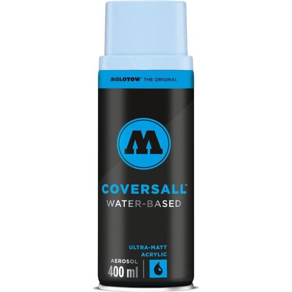 Spray COVERSALL WB 400ml himmelblau