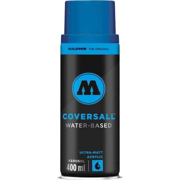 Spray COVERSALL WB 400ml tulpenblau mittel