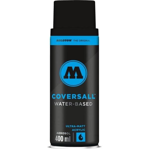 Spray COVERSALL WB 400ml pure black
