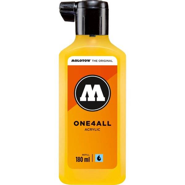 Refill One4All 180 ml signalgelb