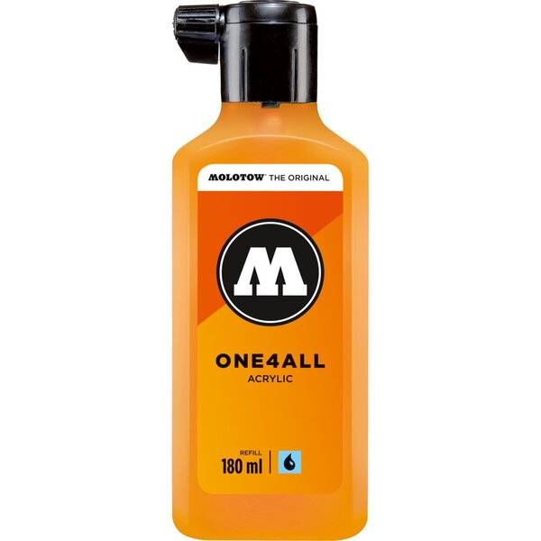 Refill One4All 180 ml Slider hellorange