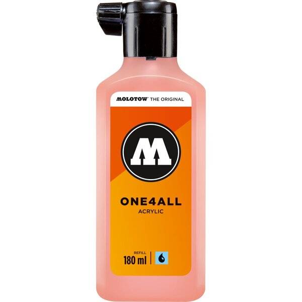 Refill One4All 180 ml koralle