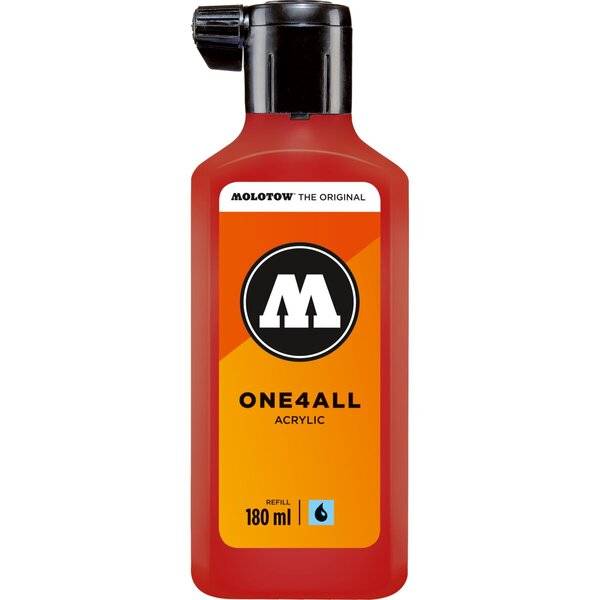 Refill One4All 180 ml himbeerrot