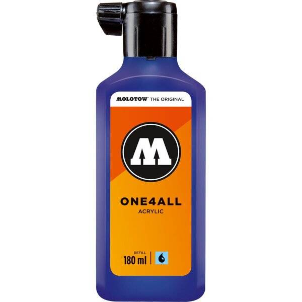 Refill One4All 180 ml ultramarinblau