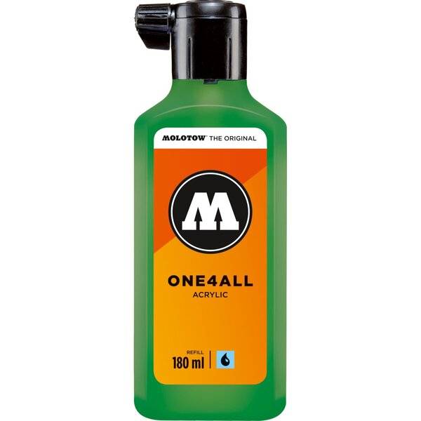 Refill One4All 180 ml kleegrün