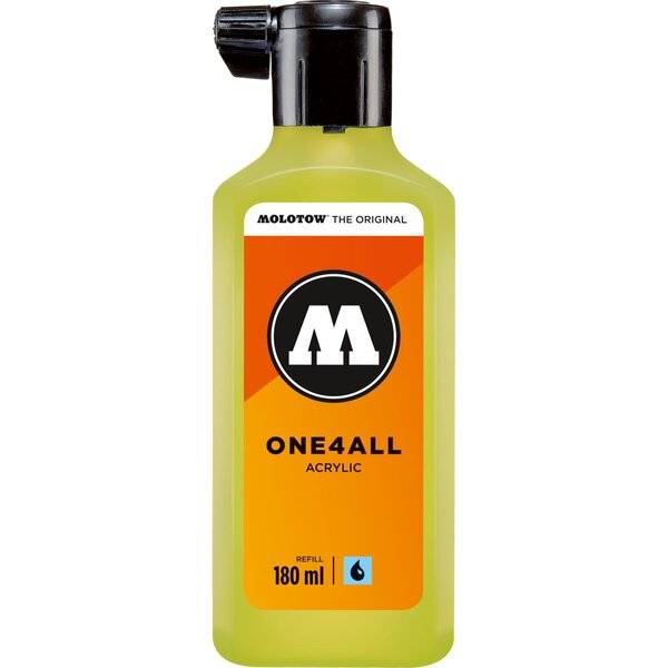 Refill One4All 180 ml naturgrün hell