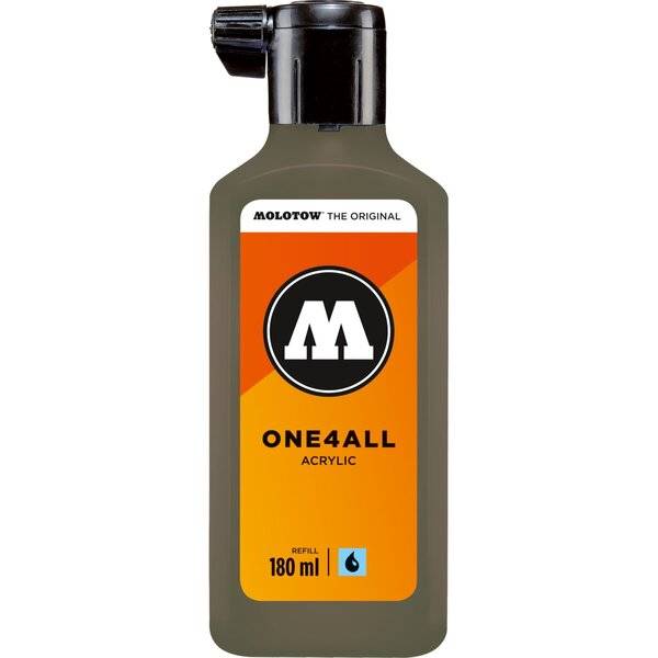 Refill One4All 180 ml steingrau dunkel