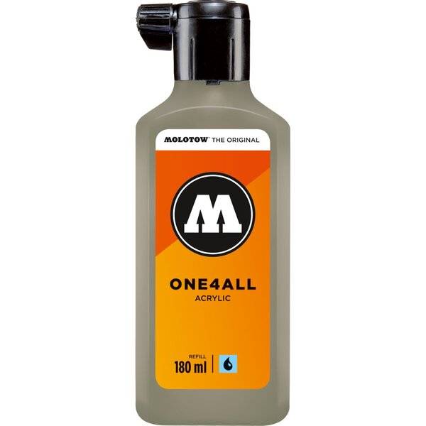 Refill One4All 180 ml steingrau mittel
