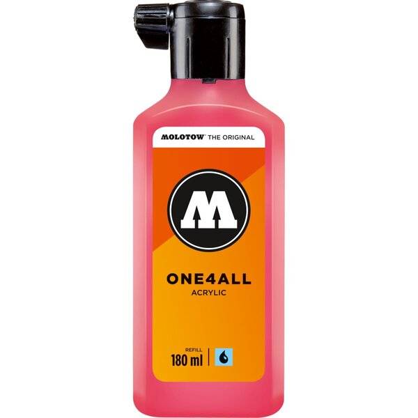Refill One4All 180 ml antistatik neonrot fluo