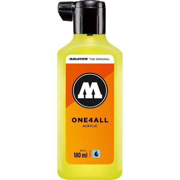 Refill One4All 180 ml neongrün hell fluo