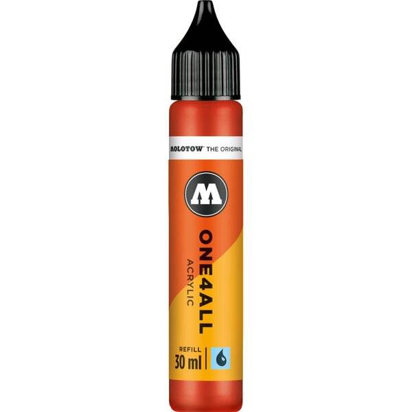 Refill One4All 30ml himbeerrot