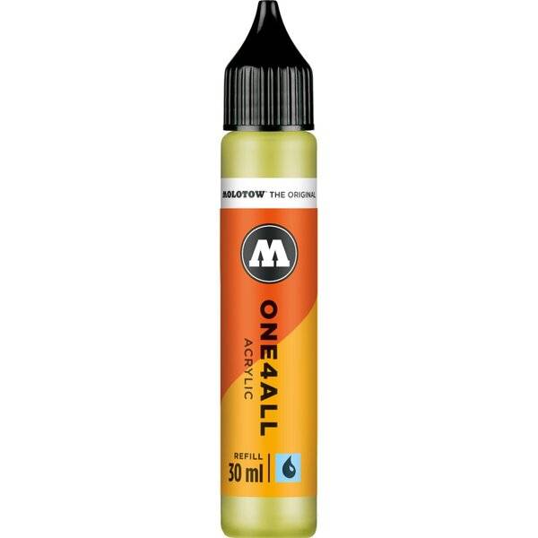 Refill One4All 30ml naturgrün hell