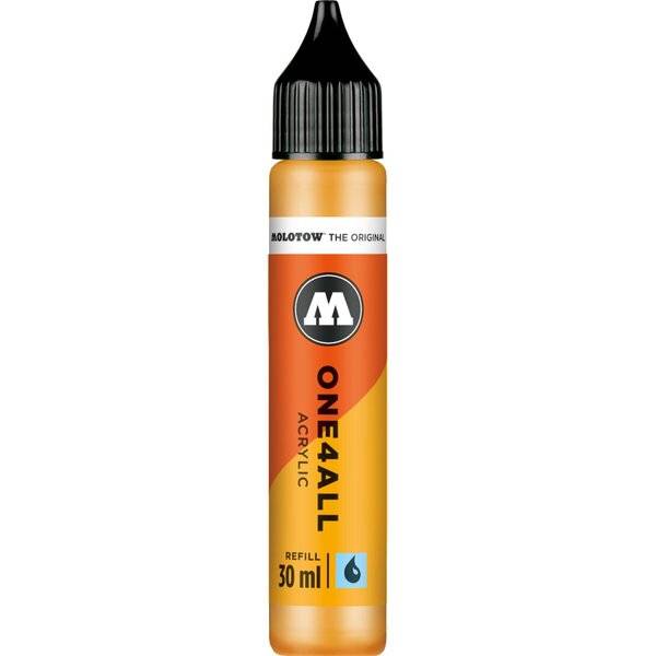 Refill One4All 30ml senfgelb