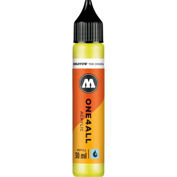 Refill One4All 30ml neongrün hell fluo