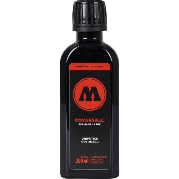 Refill COVERSALL 200ml Ink black