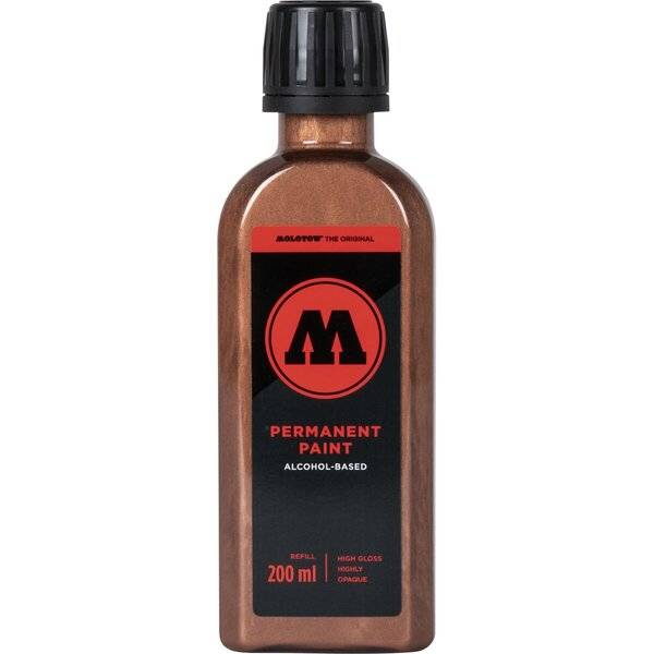 PERMANENT PAINT 200ml kupfer