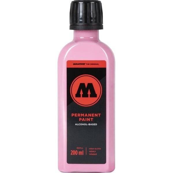 PERMANENT PAINT 200ml fuchsiapink