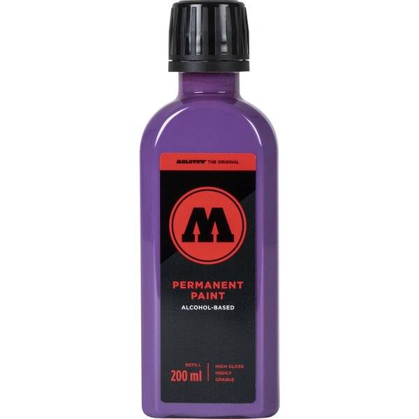 PERMANENT PAINT 200ml purpur