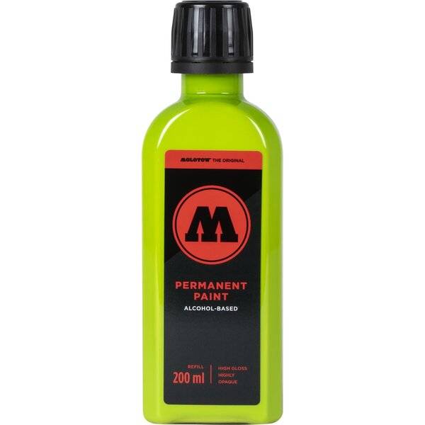 PERMANENT PAINT 200ml cremegrün