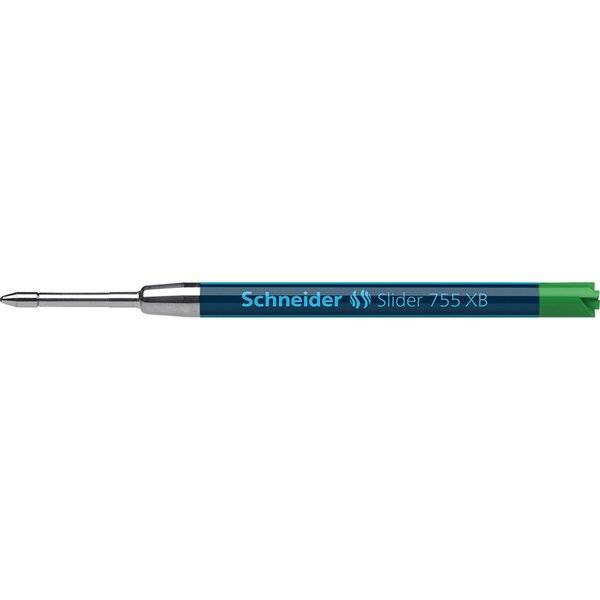 Kugelschreibermine Slider 755 XB Blister 1 Stück grün