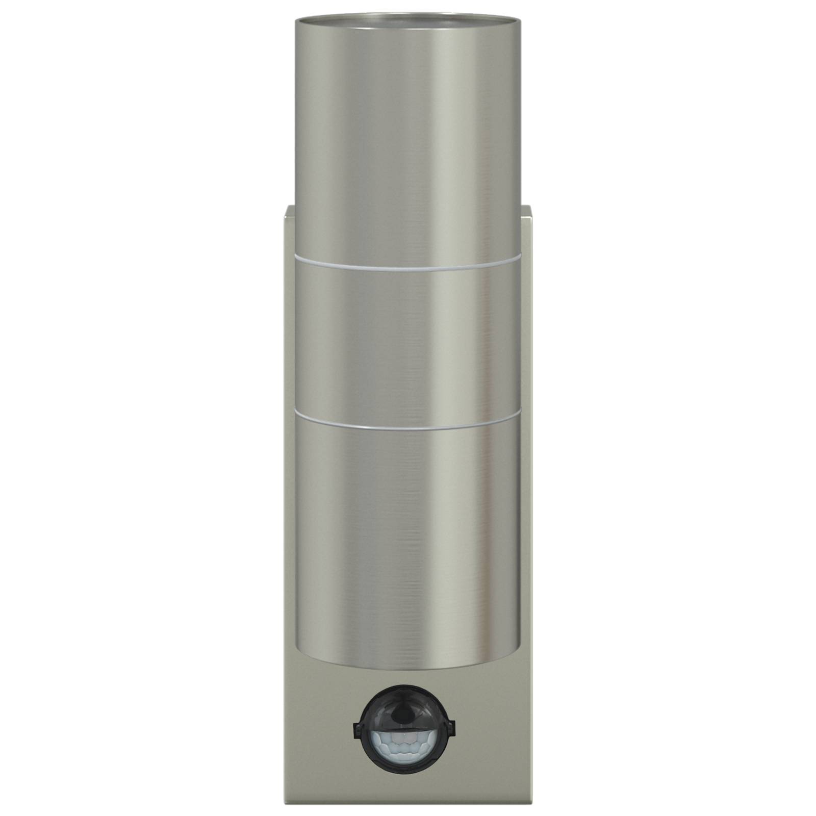 vidaXL Lampen Edelstahl